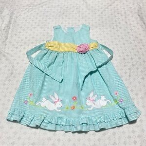 Blue Bunny Dress